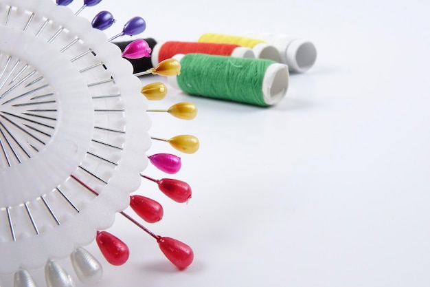 Detalles de un kit de bordado